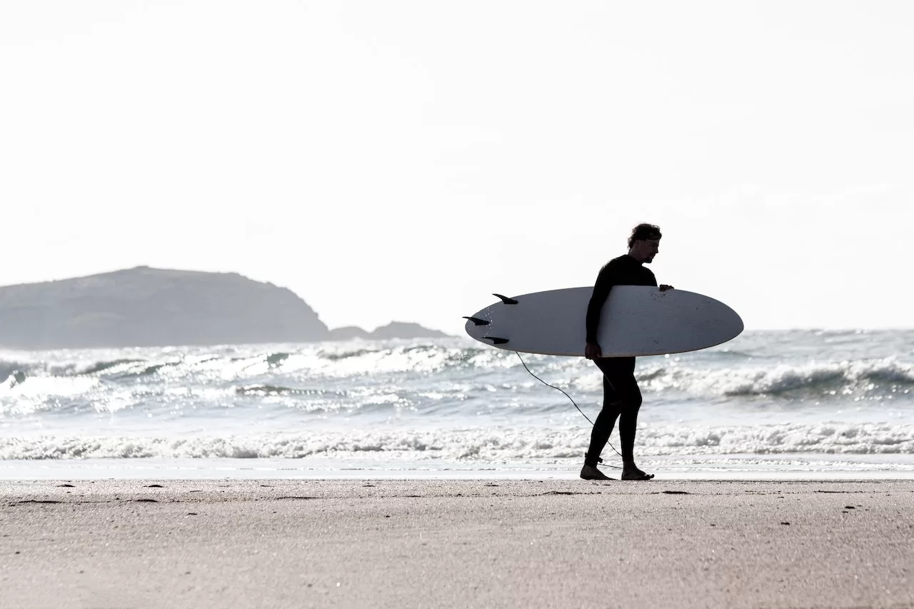 Superar el miedo en el surf